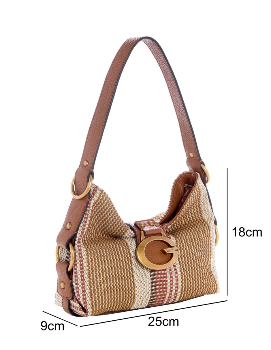 Bolsa shoulder guess camden para mujer